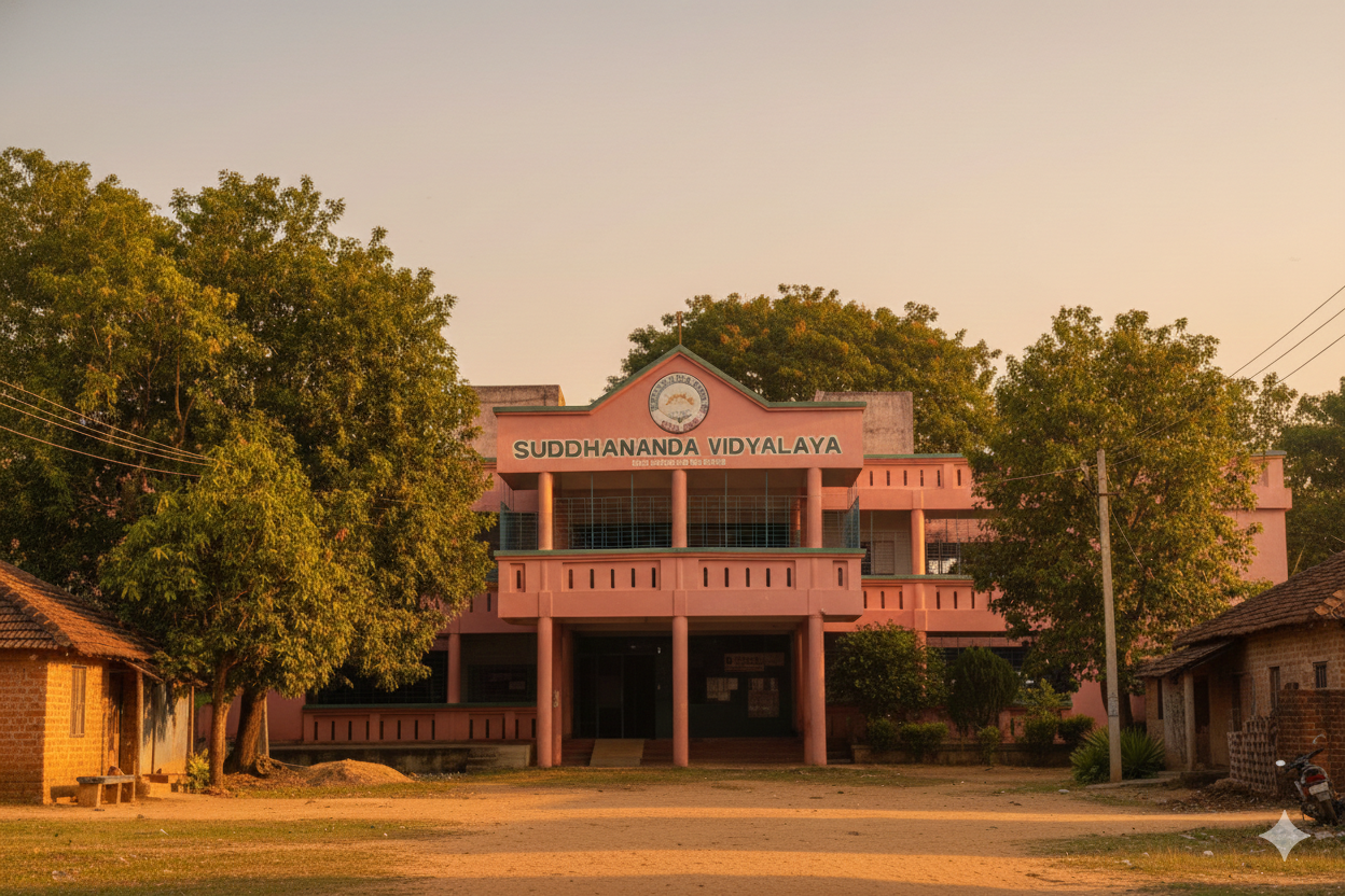 Suddhananda Vidyalaya school building